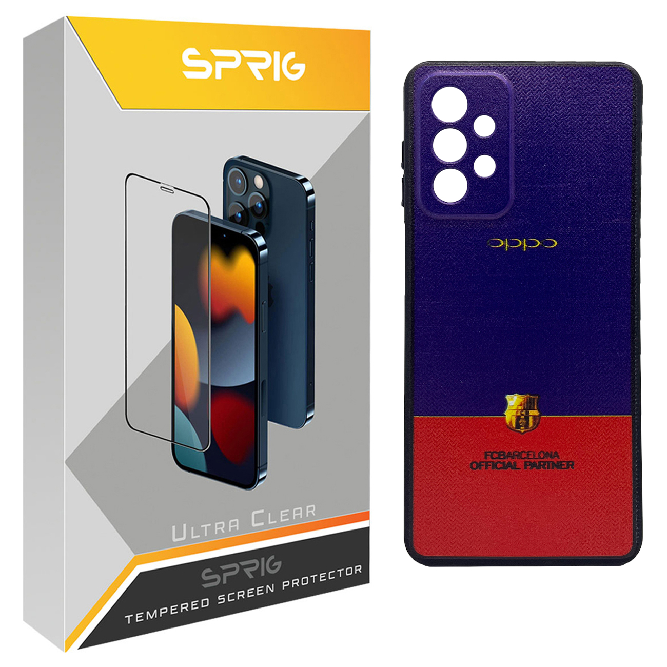 کاور اسپریگ طرح Oppo مدل SPCVR مناسب برای گوشی موبایل سامسونگ Galaxy A23 4G / 5G