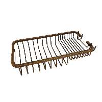 قفسه حمام مدل تک طبقه