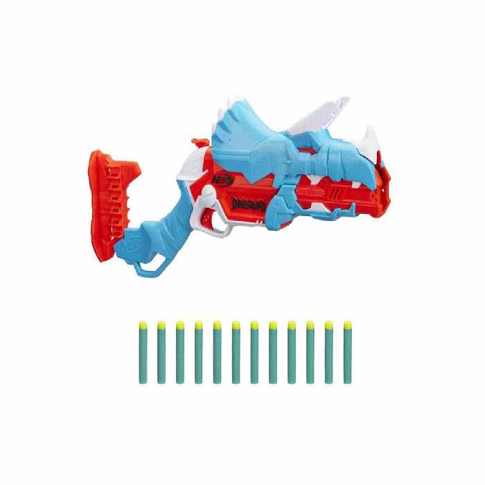 خرید تفنگ نرف Nerf مدل Tricera-Blast با بهترین قیمت