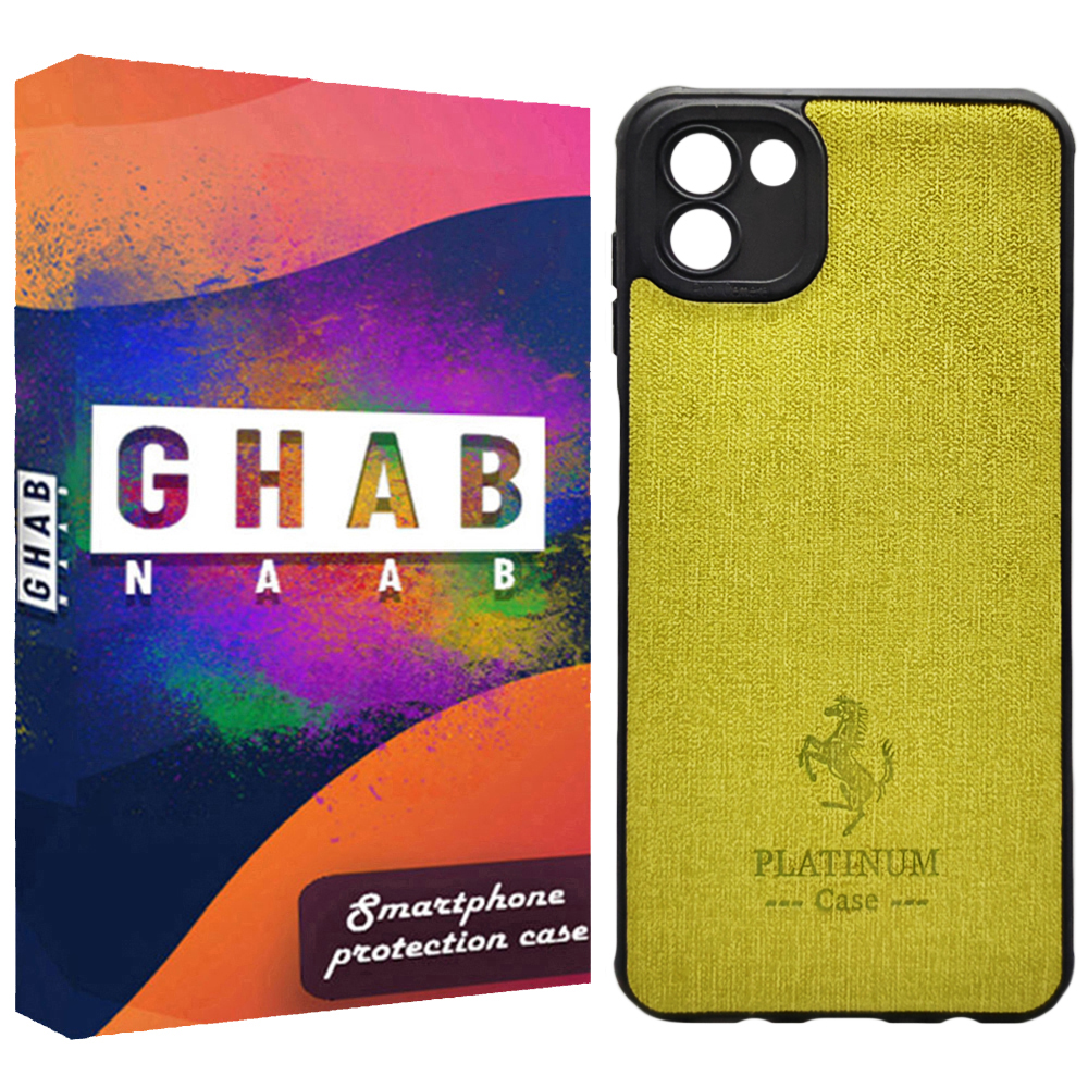 کاور قاب ناب مدل PLT01 مناسب برای گوشی موبایل سامسونگ Galaxy A03