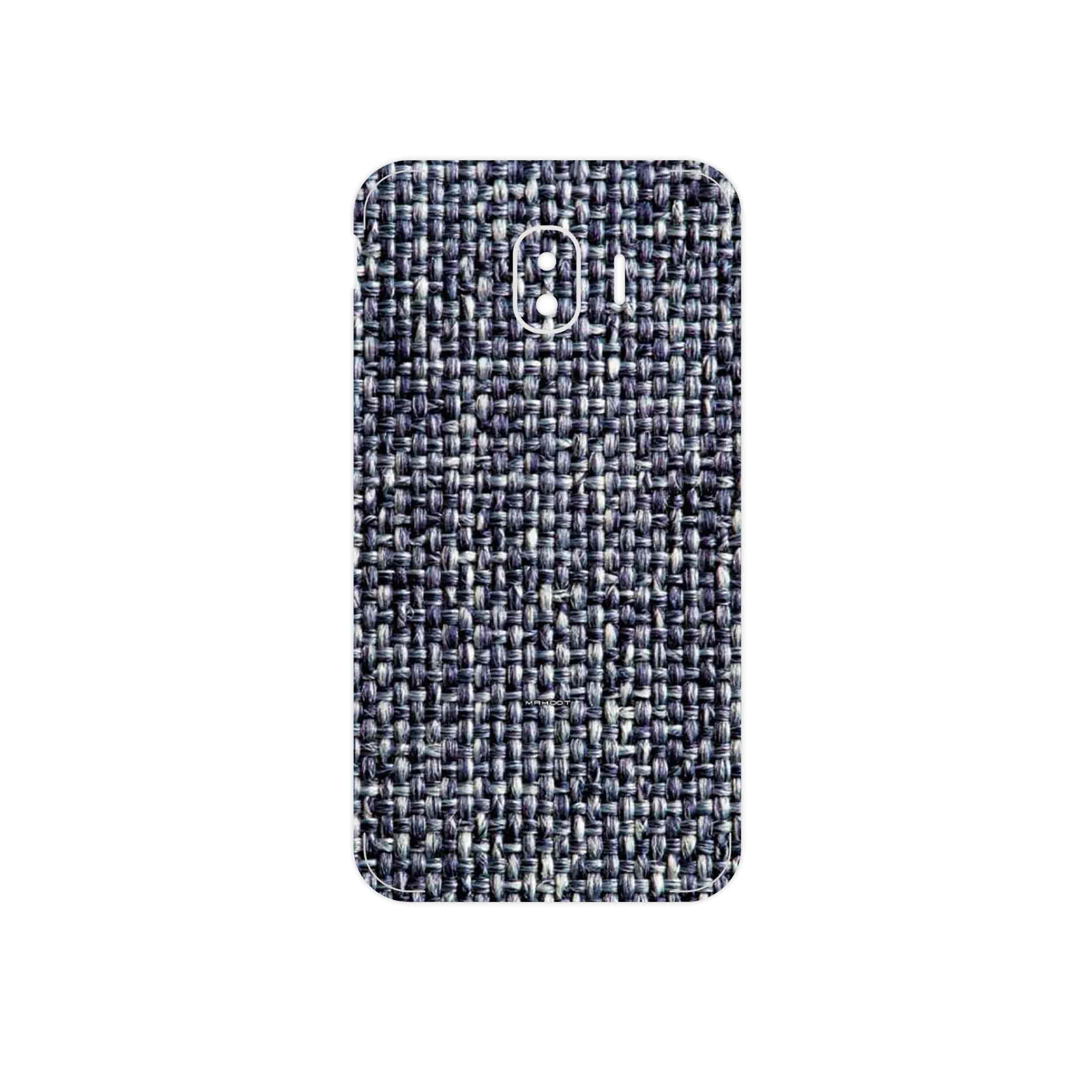 برچسب پوششی ماهوت مدل Fabric Texture 6 مناسب برای گوشی موبایل سامسونگ Galaxy J2 Pro 2018