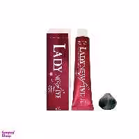 رنگ مو لیدی (Lady) شماره 6.1 رنگ بلوند خاکستری تیره حجم 100 میلی‌لیتر