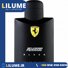 عطر ادکلن فراری اسکودریا بلک (اسکودریا مشکی) 125 میل مردانه