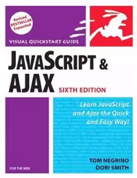 خرید و دانلود نسخه کامل کتاب JavaScript and Ajax for the Web, Sixth Edition