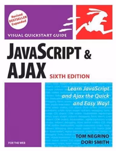 خرید و دانلود نسخه کامل کتاب JavaScript and Ajax for the Web, Sixth Edition