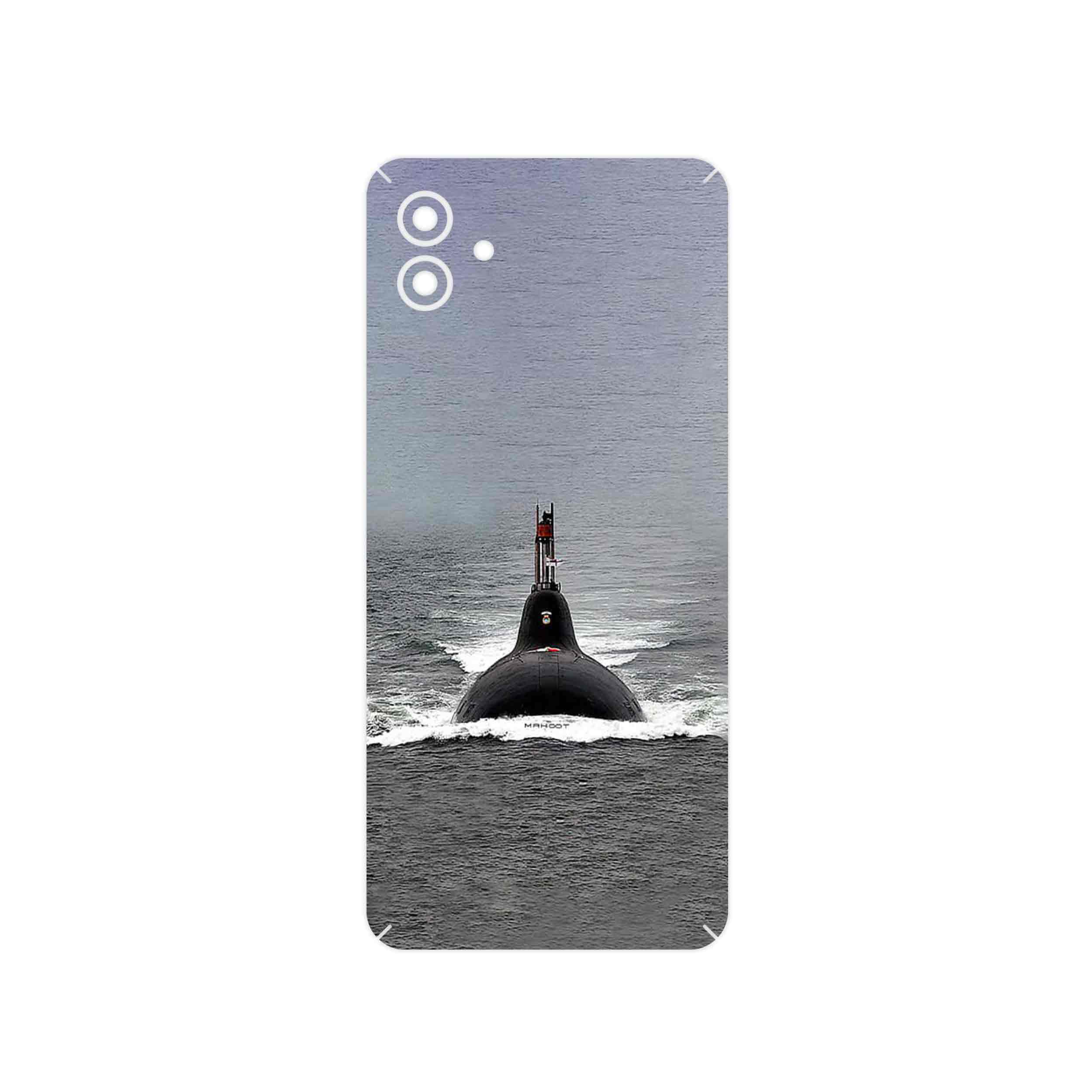 برچسب پوششی ماهوت مدل Submarine مناسب برای گوشی موبایل سامسونگ Galaxy A04