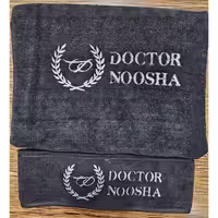 ست حوله و هدبند دکتر نوشا dr.noosha