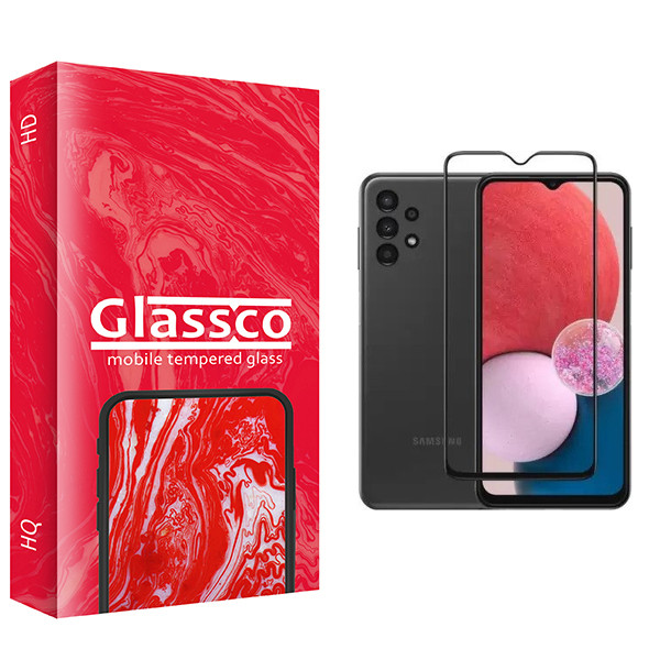 محافظ صفحه نمایش شیشه ای گلس کو مدل Co مناسب برای گوشی موبایل سامسونگ Galaxy A13 4G | کالا برتری