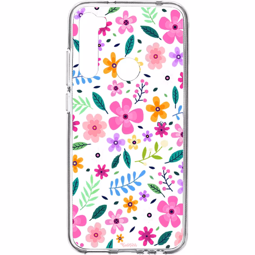 کاور طرح گل مناسب برای گوشی موبایل شیائومی Redmi Note 8