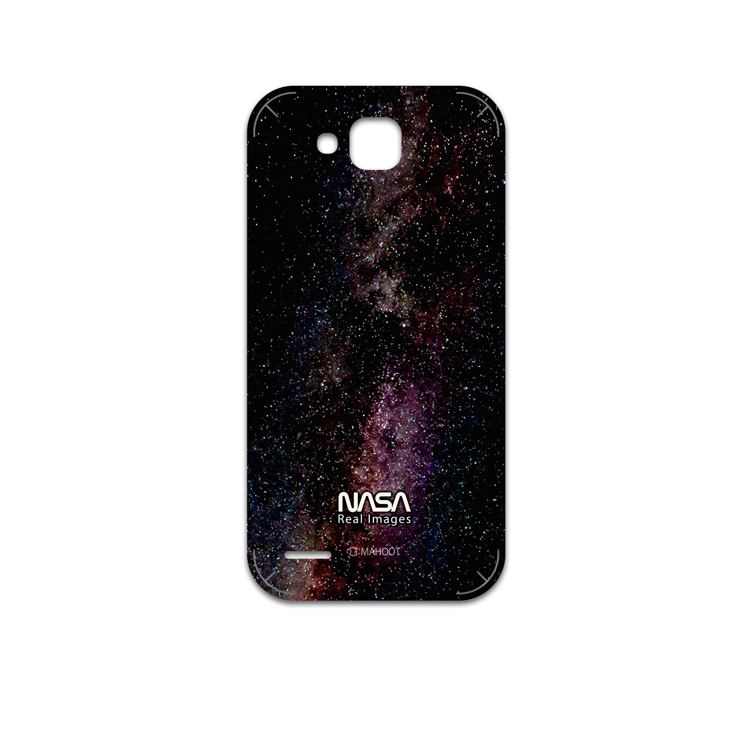 برچسب پوششی ماهوت مدل Universe-by-NASA-2 مناسب برای گوشی موبایل آنر 3X G750
