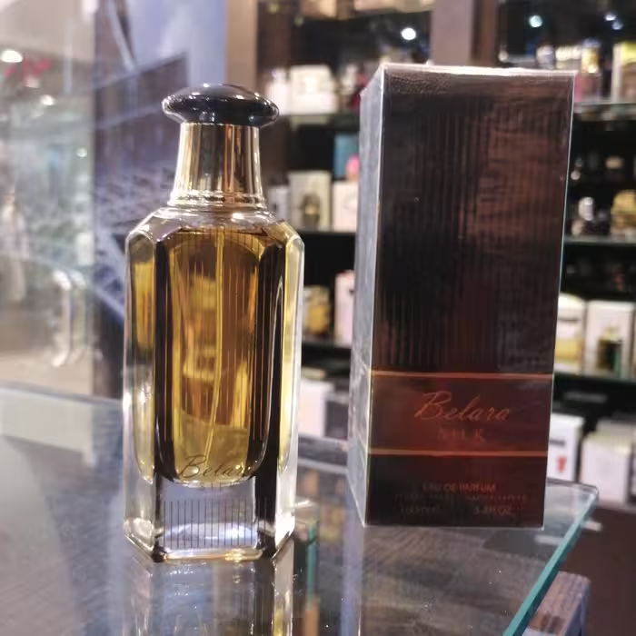 ادکلن بلارا Belara SILK پرفیوم 100میل شرکت فرگرنس وورد امارات وارداتی 