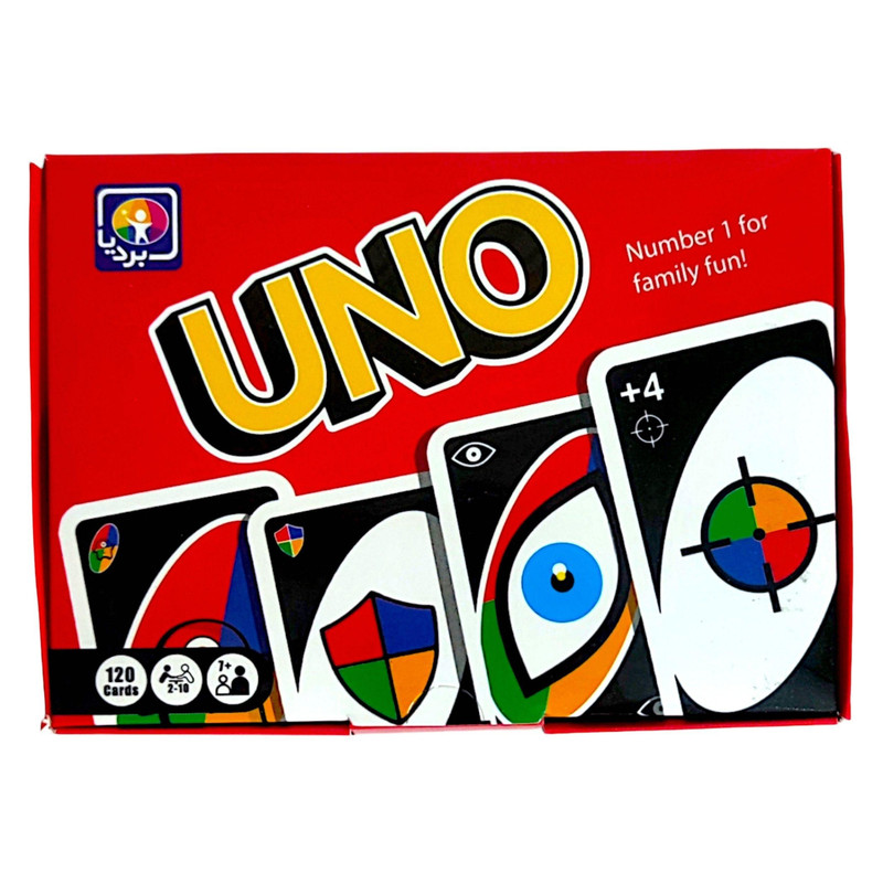 بازی فکری بردیا مدل اونو کد 120 | چاوه