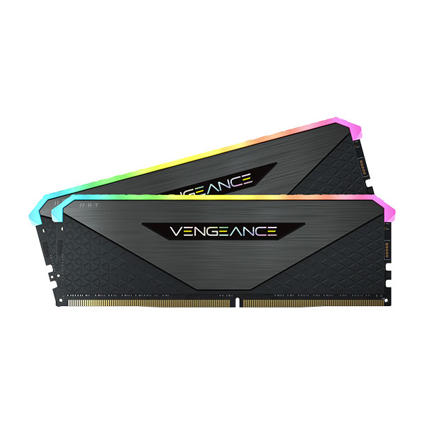 رم دسکتاپ دو کاناله 4000 کورسیر مدل VENGEANCE RGB RT 32GB