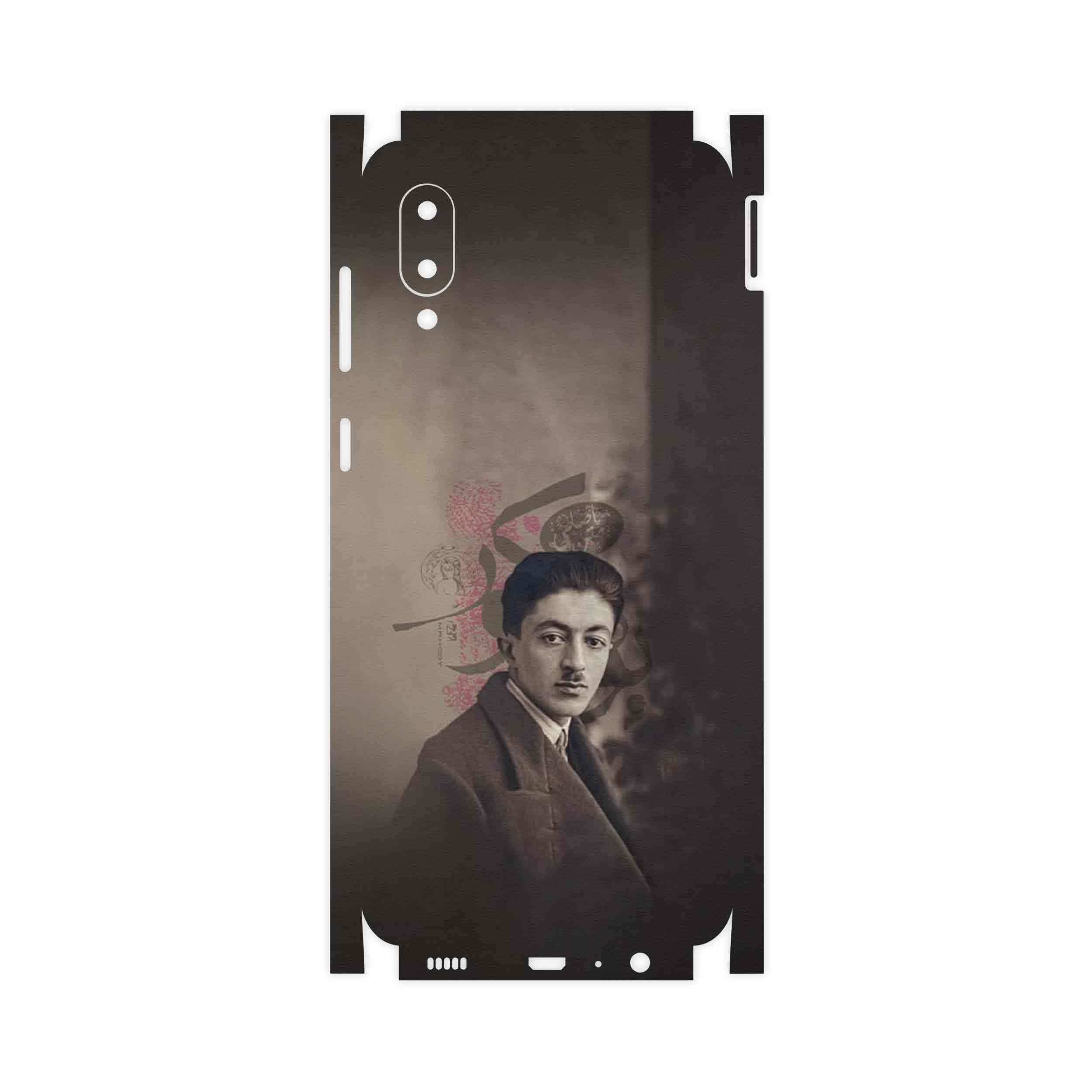 برچسب پوششی ماهوت مدل Sadegh Hedayat-FullSkin مناسب برای گوشی موبایل سامسونگ Galaxy M02