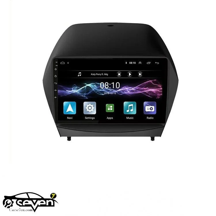 مانیتور اندروید ix35 تهران تیونینگ مدل TT 818