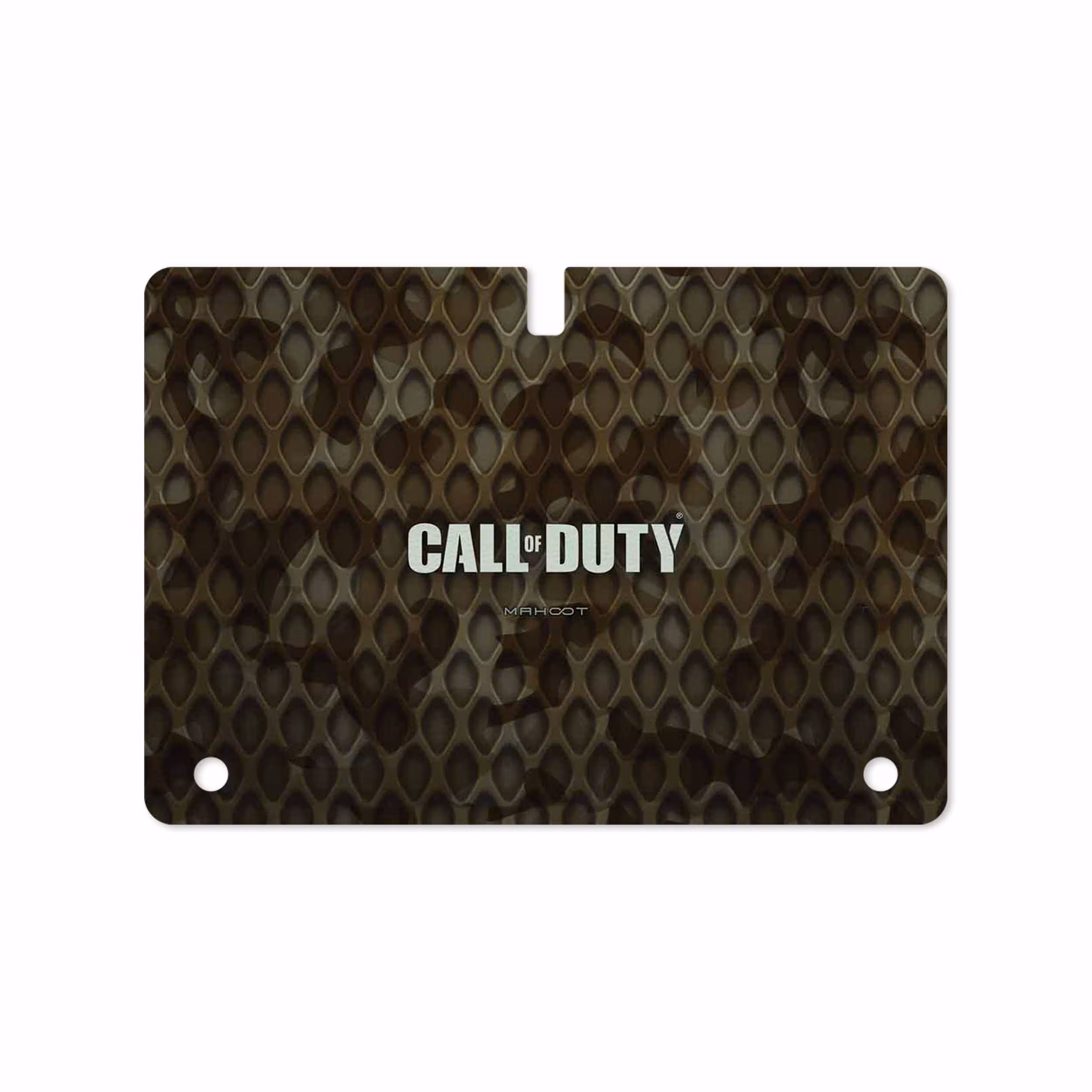 برچسب پوششی ماهوت مدل Call-of-Duty-Game مناسب برای تبلت سامسونگ Galaxy Tab S 10.5 2014 T805