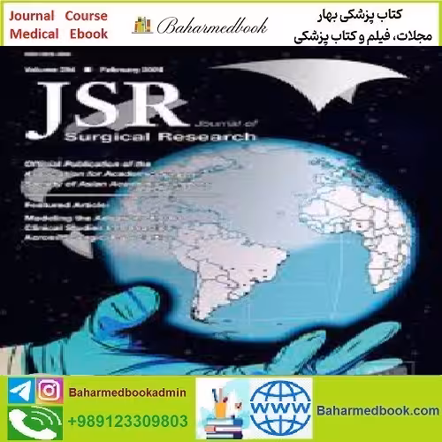 Journal of Surgical Research Volume 293 to Volume 294 2024 T