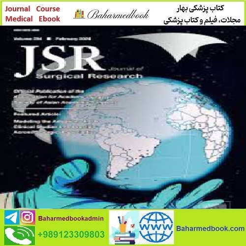Journal of Surgical Research Volume 293 to Volume 294 2024 T