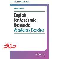 English for academic research vocabulary exercises - فروشگاه کتاب اشراق