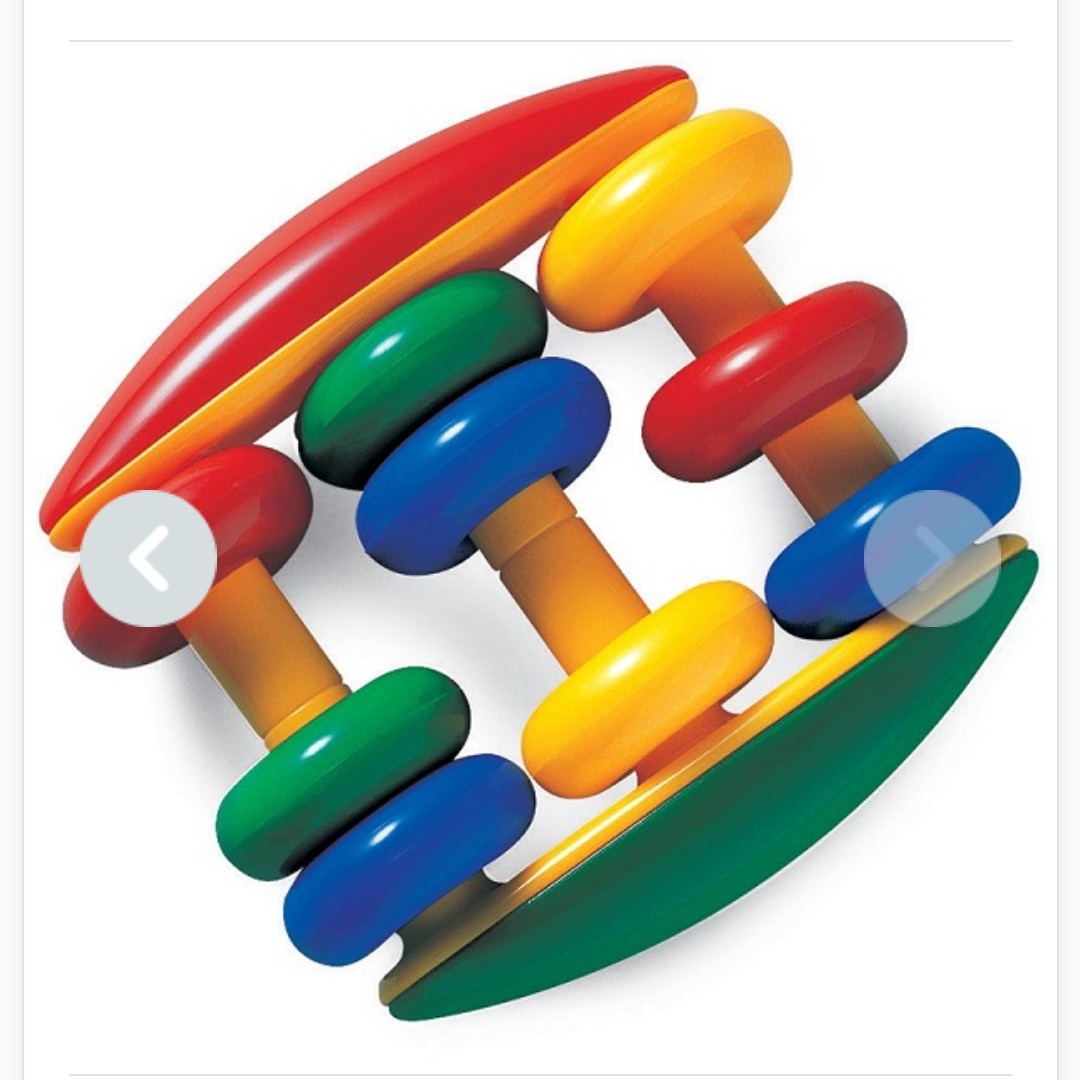 اسباب بازی چرتکه جغجغه ای تولو Tolo