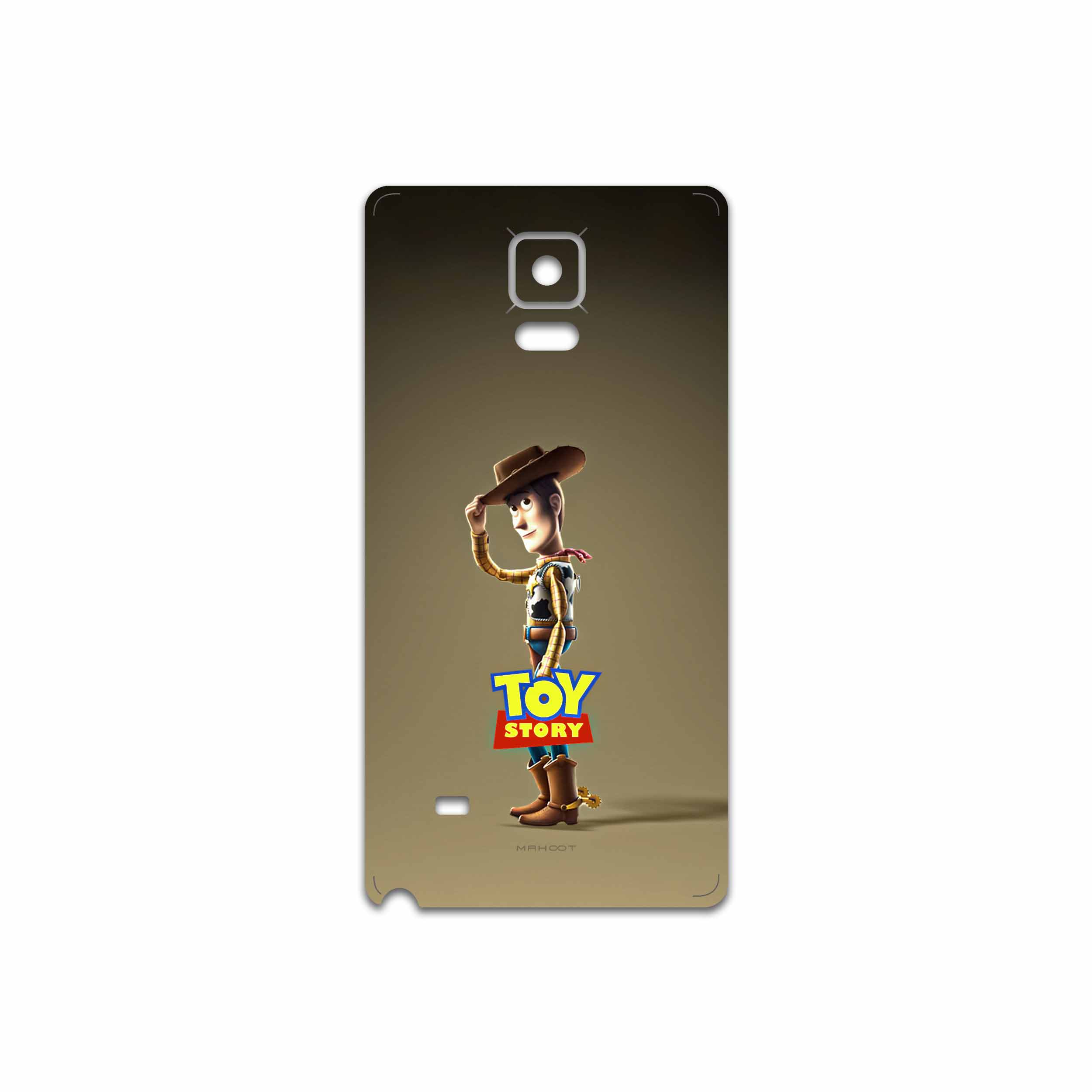 برچسب پوششی ماهوت مدل Toy Story مناسب برای گوشی موبایل سامسونگ Galaxy Note 4