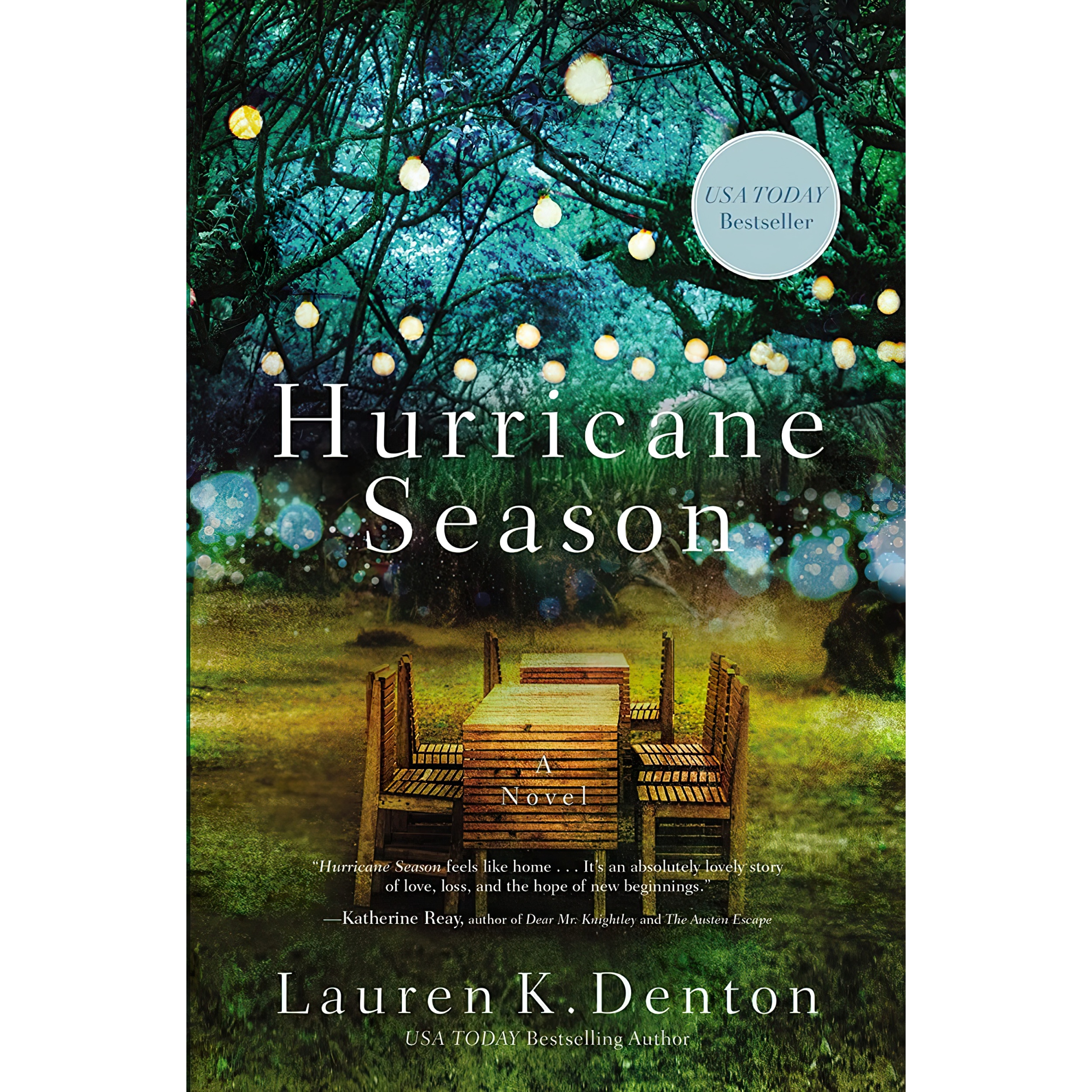 کتاب Hurricane Season اثر Lauren K Denton انتشارات Thomas Nelson