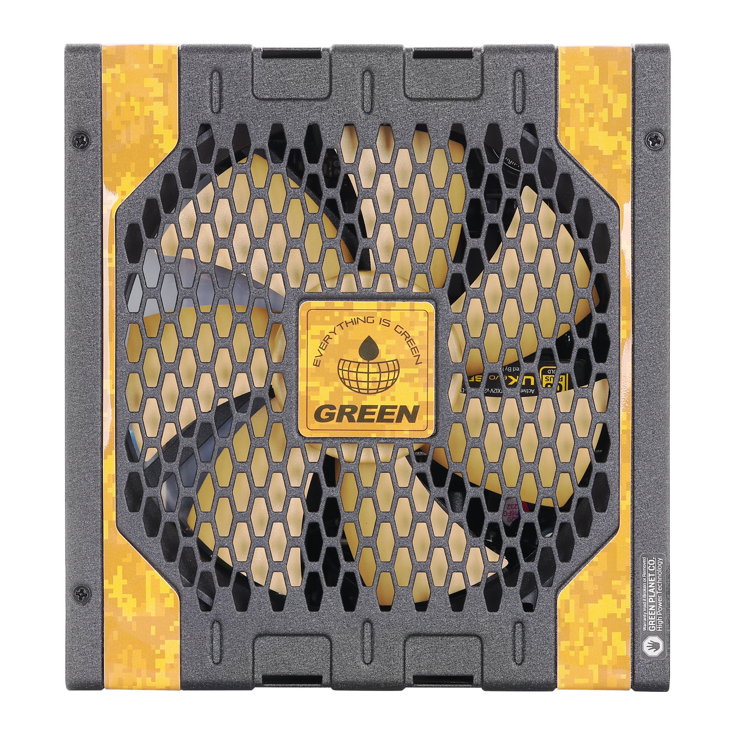 پاور GP800A-UK EVO گرین - فراز سیستم