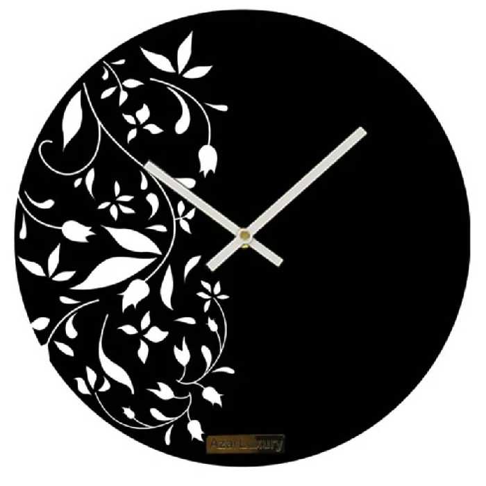 ساعت دیواری آذرلاکچری طرح کلاسیک کد wcl01 ساعت دیواری مدرن-ساعت دیواری کلاسیک
