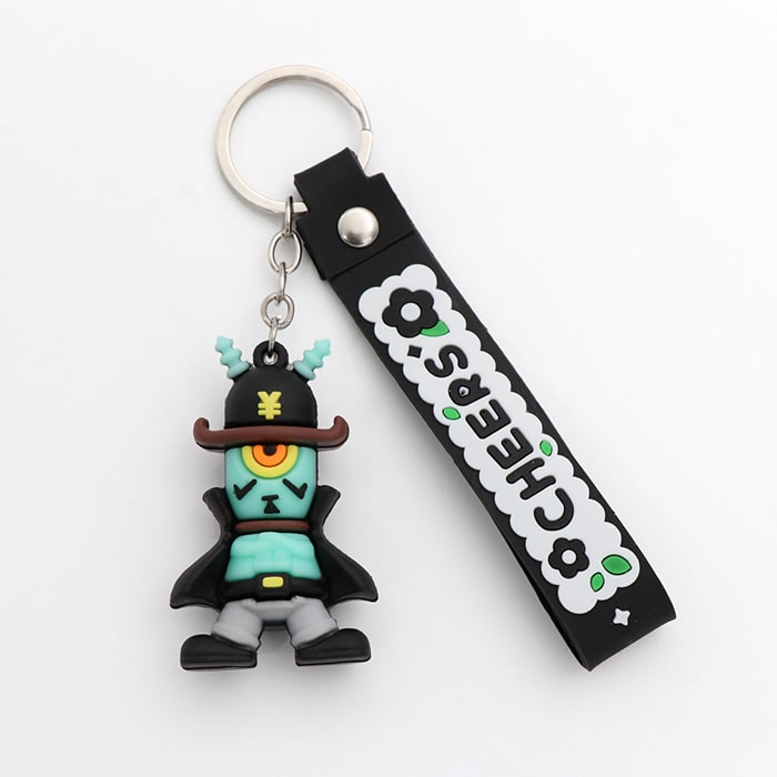 جاکلیدی آویز کیف سیلیکونی پلانکتون 32774