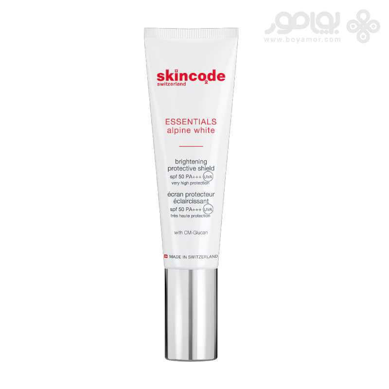 ضد آفتاب روشن کننده اسکین کد مدل ESSENTIALS SPF50 حجم 30 میل