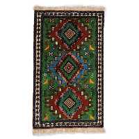 فرش دستباف دو متری طرح خراسان کد 4020572(فروش چکی 6 ماهه با کد تخفیف farshgereh)