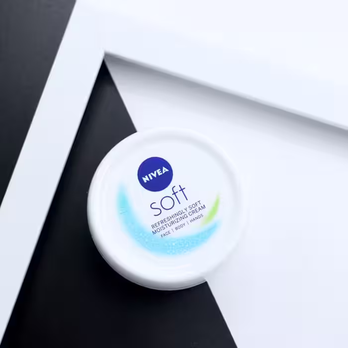 کرم نیوا سافت 100 میل آلمانی NIVEA SOFT نیوآ کد 91669