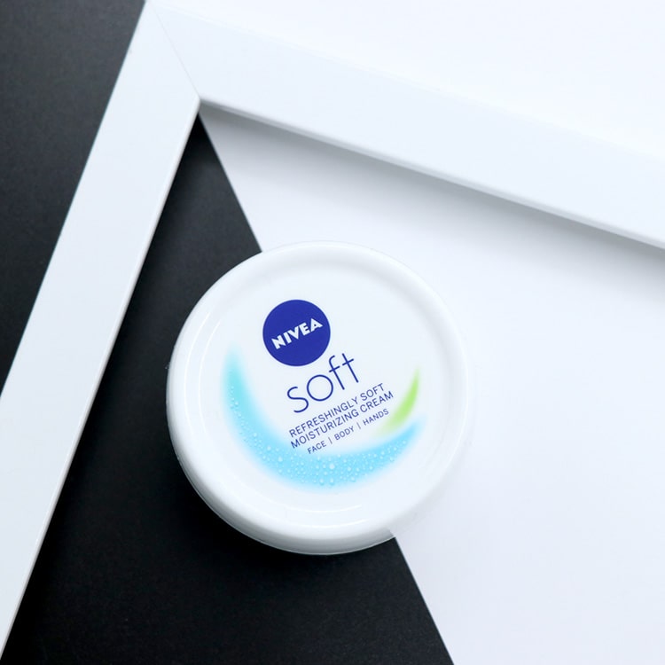 کرم نیوا سافت 100 میل آلمانی NIVEA SOFT نیوآ کد 91669