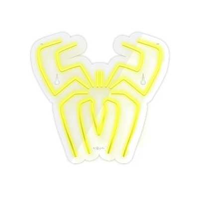 چراغ دیواری نئون دیزاین طرح Spider-GL_YL