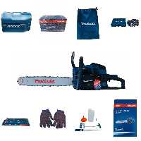 اره موتوری  ماکیتا maikuta مدل 5800 ظرفیت 52cc دوزمانه