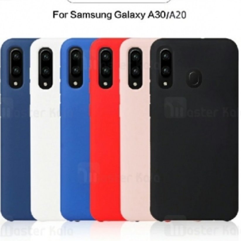 کاور سیلیکونی سامسونگ A20/A30