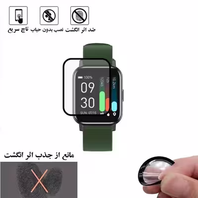 محافظ صفحه نمایش نانو شهر گلس مدل PMSR مناسب برای ساعت هوشمند شیائومی Gts 1