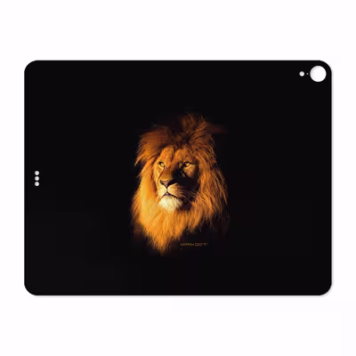 برچسب پوششی ماهوت مدل Lion مناسب برای تبلت اپل iPad Pro 12.9 (GEN 3) 2018 A1895