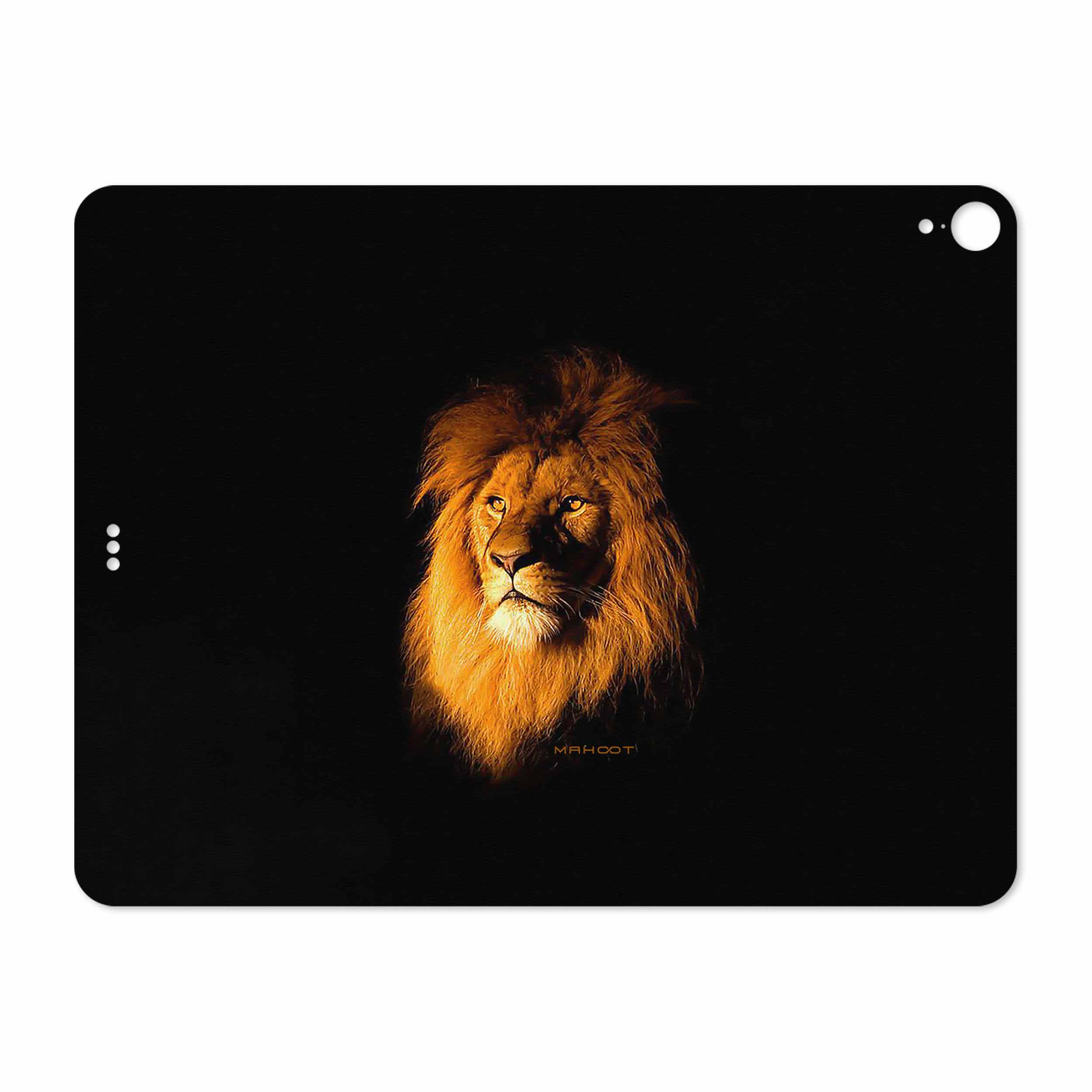 برچسب پوششی ماهوت مدل Lion مناسب برای تبلت اپل iPad Pro 12.9 (GEN 3) 2018 A1895