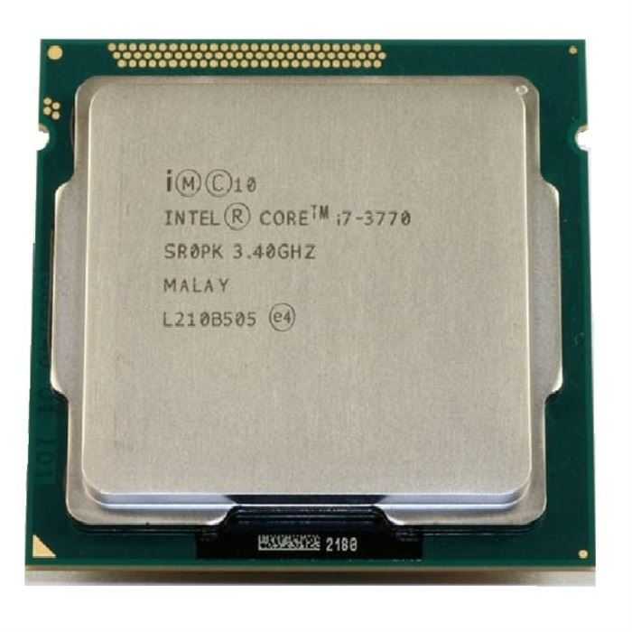 پردازنده اینتل CPU Intel Core i7-3770 بدون باکس