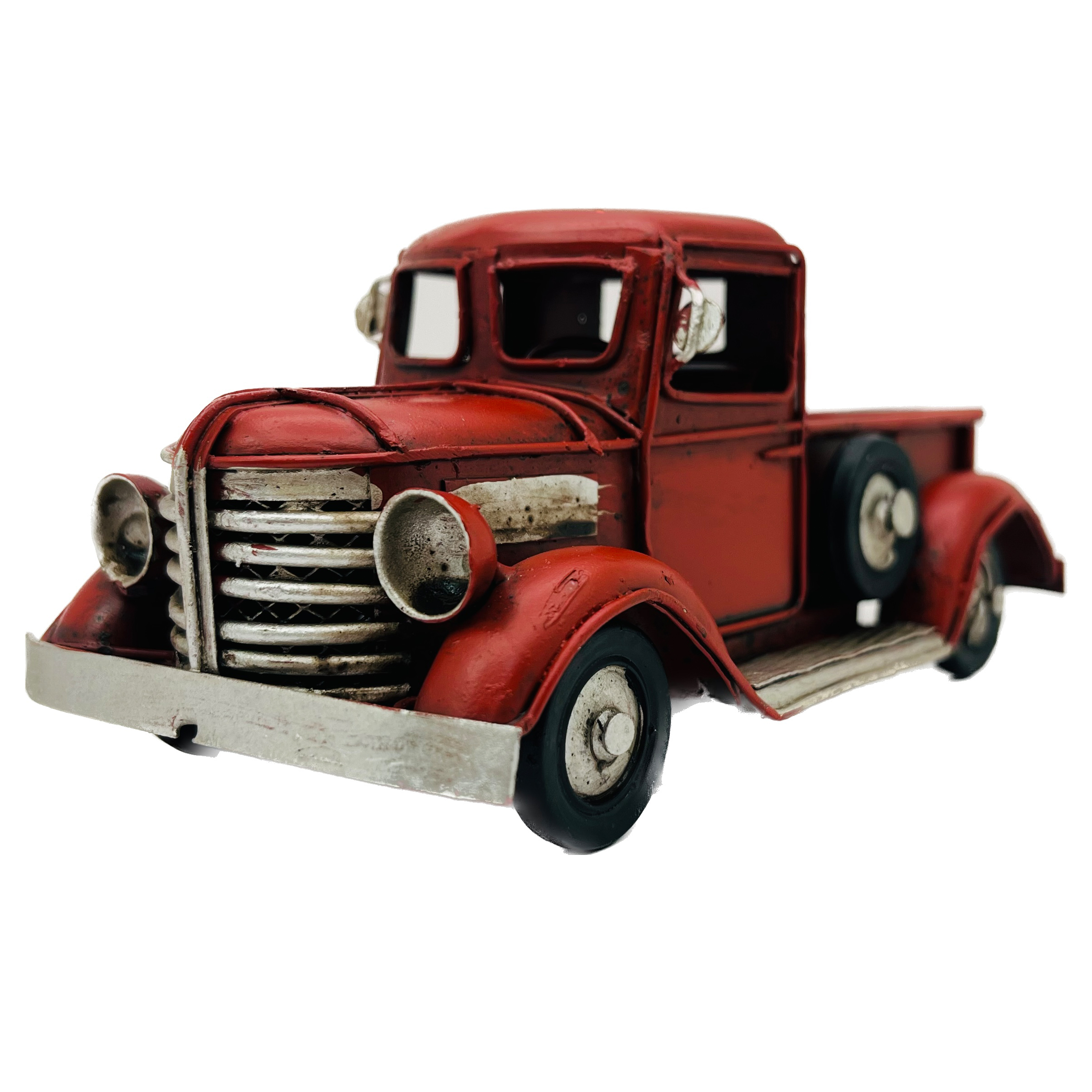 ماکت دکوری مدل ماشین وانت کلاسیک شورولت کد 800.25