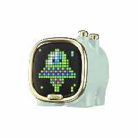 خرید اسپیکر هوشمند پیکسلی Divoom Zooe Pixel Art Green با بهترین قیمت