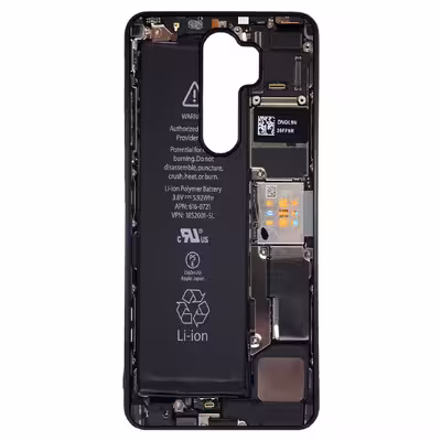 کاور طرح پشت موبایل کد 1146 مناسب برای گوشی موبایل شیائومی redmi note 8 pro