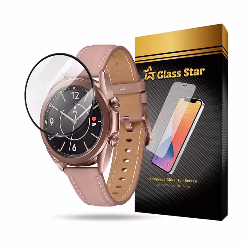 محافظ صفحه نمایش گلس استار مدل PMMW مناسب برای ساعت هوشمند سامسونگ  Galaxy Watch 3 SM-R840 45 mm | کالا برتری