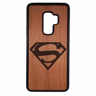 کاور طرح سوپرمن کد 1105410943135 مناسب برای گوشی موبایل سامسونگ galaxy s9 plus