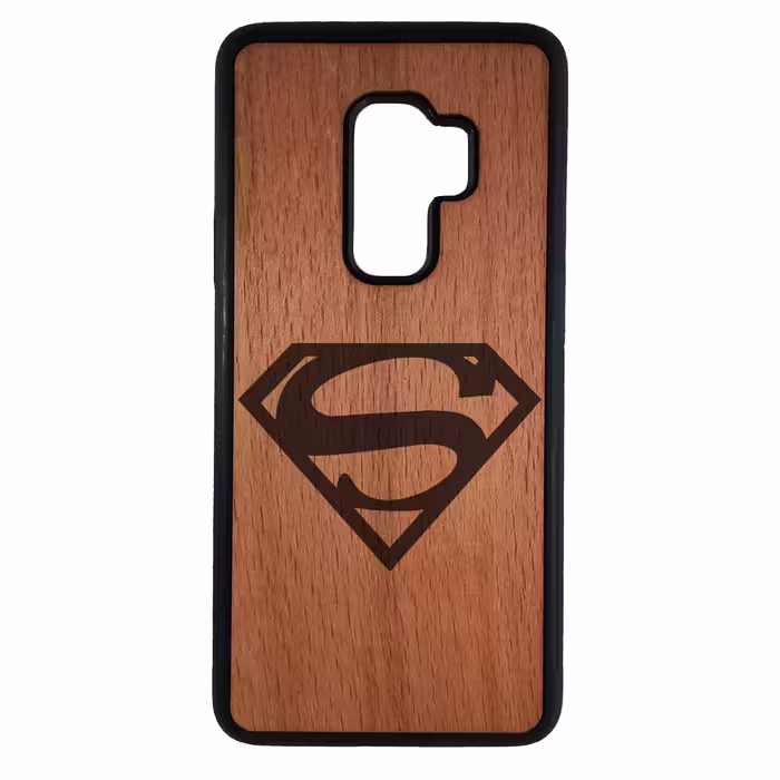 کاور طرح سوپرمن کد 1105410943135 مناسب برای گوشی موبایل سامسونگ galaxy s9 plus