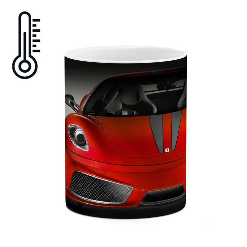 ماگ حرارتی طرح ماشین فراری مدل mgh11408