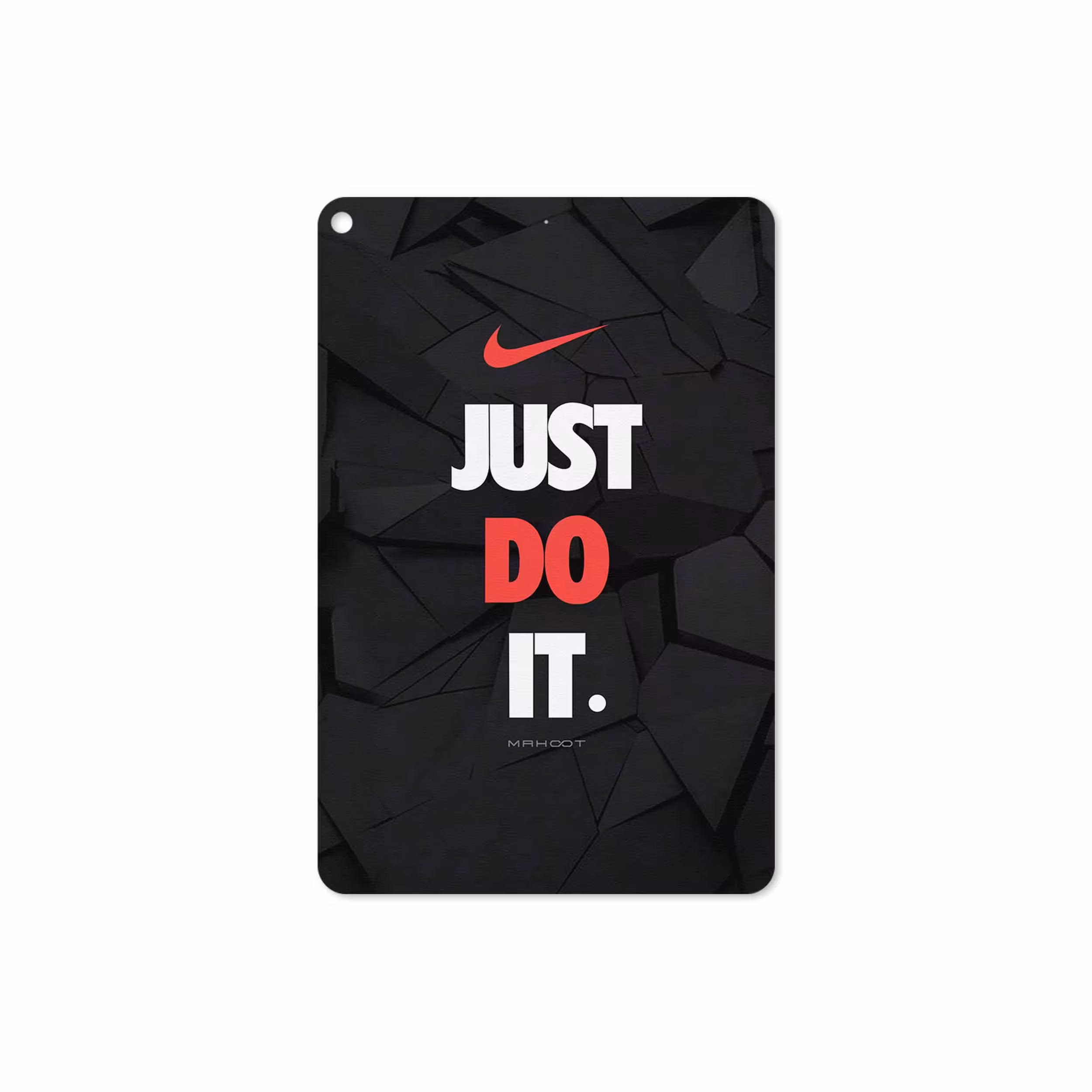 برچسب پوششی ماهوت مدل NIKE-Logo مناسب برای تبلت اپل iPad mini (GEN 5) 2019 A2125