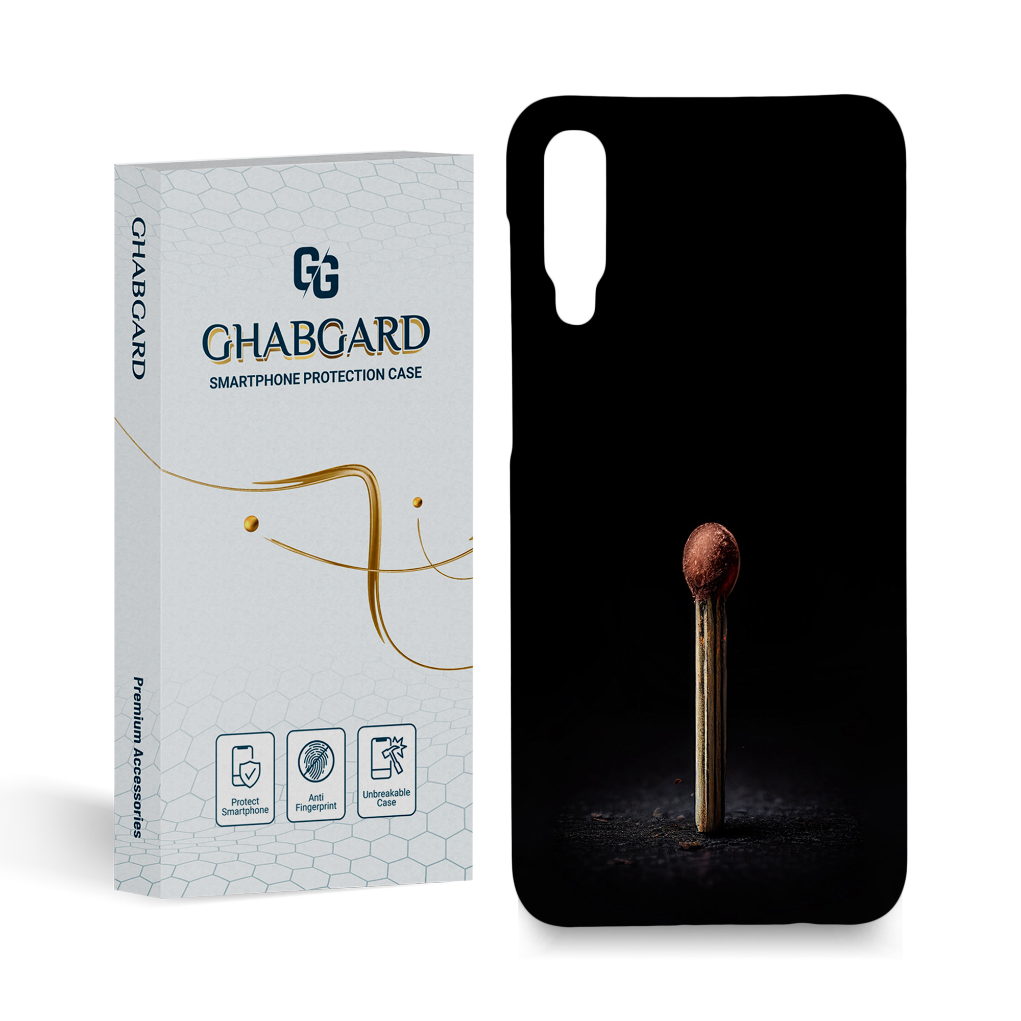   کاور قاب گارد مدل پسرانه مناسب برای گوشی موبایل سامسونگ galaxy a50\ a50s