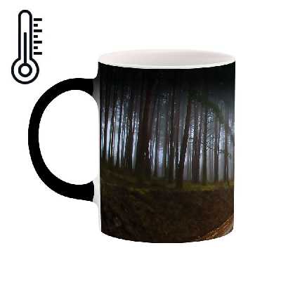 ماگ حرارتی طرح جاده جنگلی مدل mgh03833